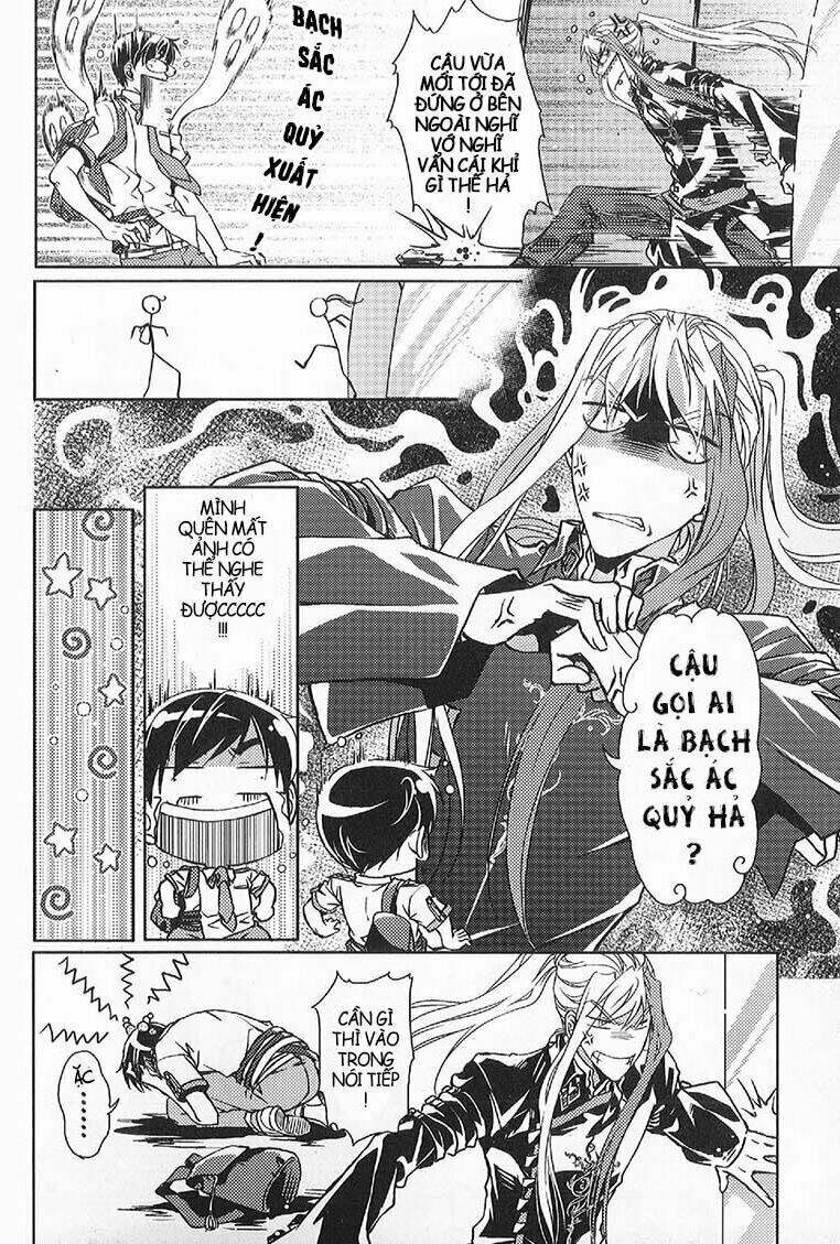 đặc thù truyền thuyết chapter 46 20