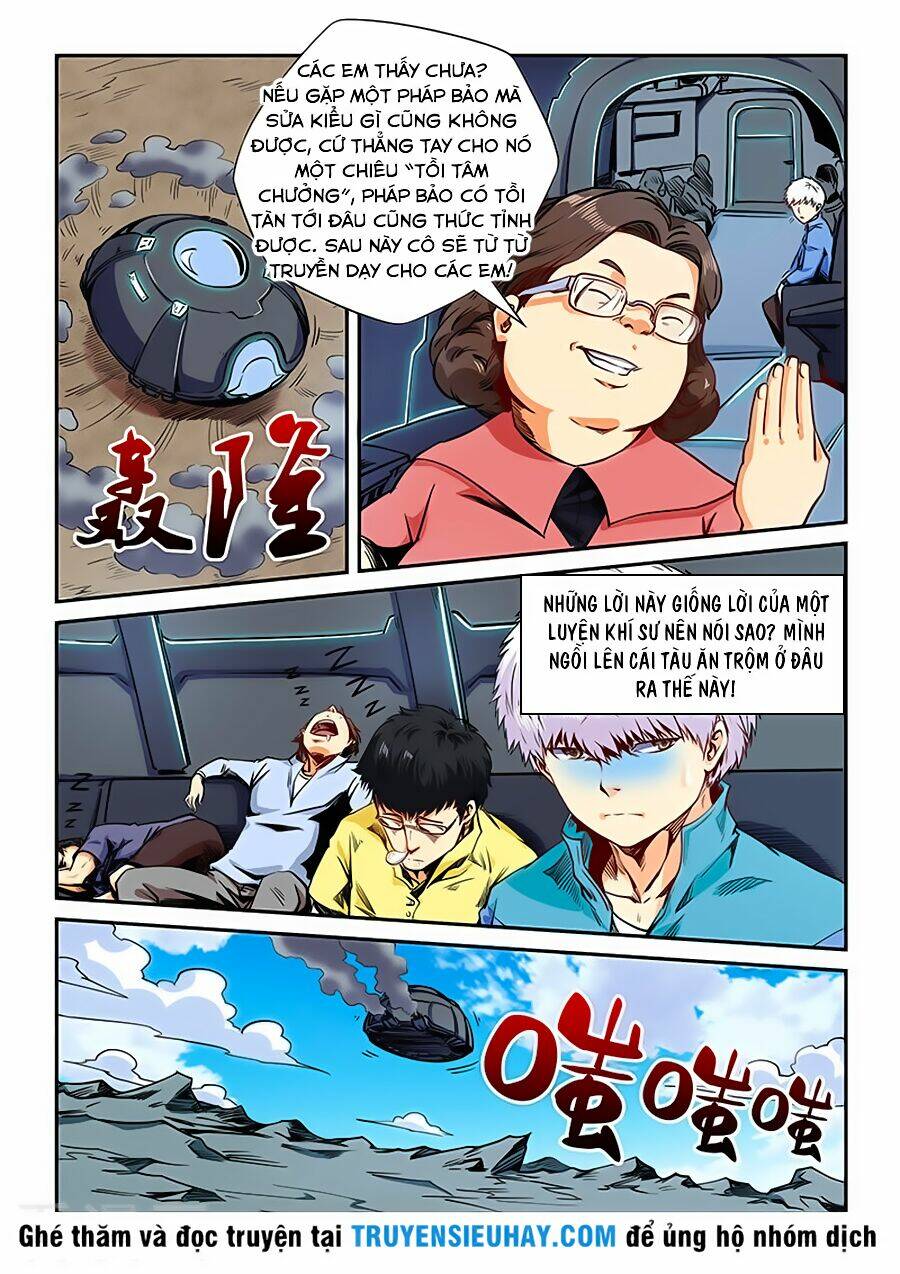 tu chân tứ vạn niên chapter 126 11