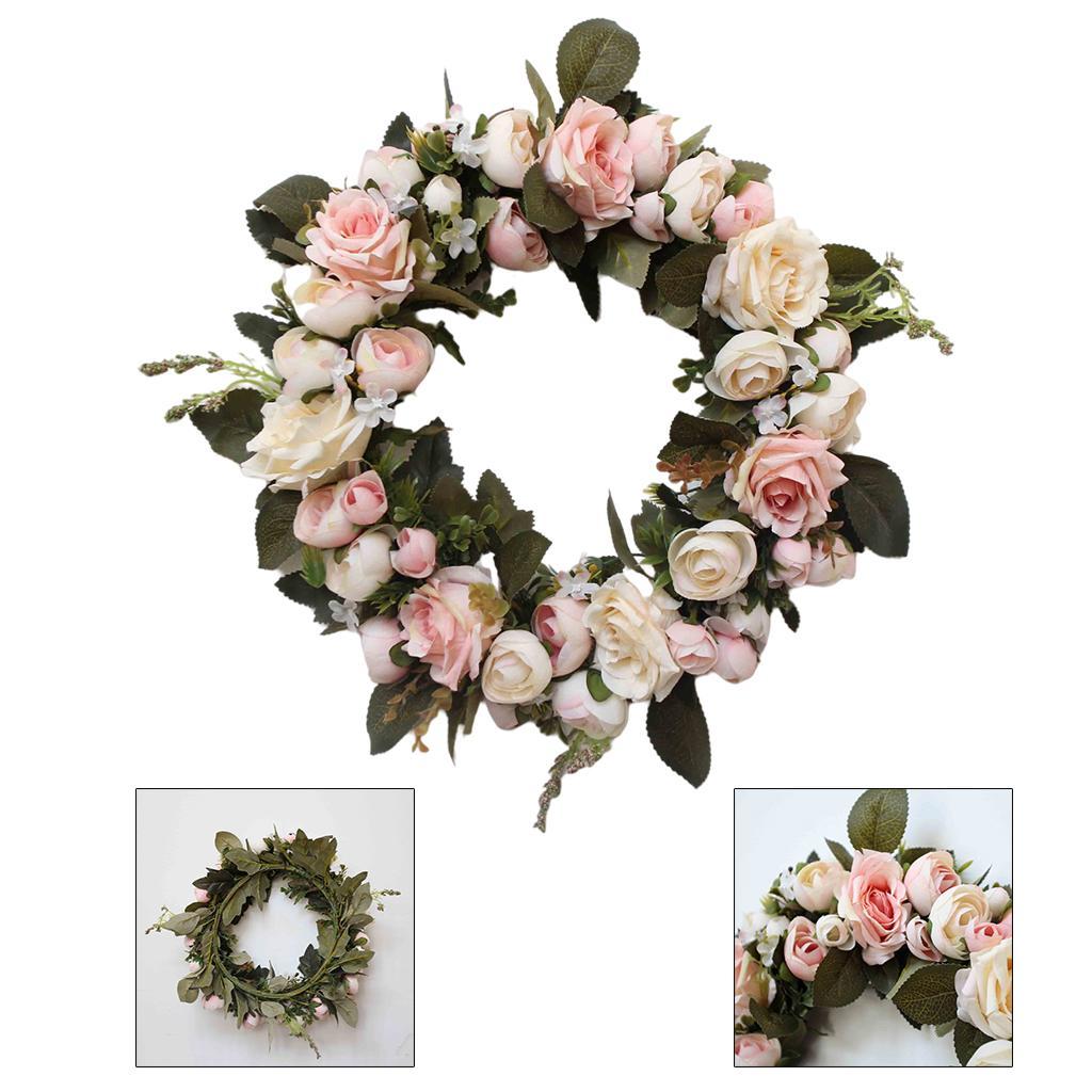 Artificial Flower Garland Wedding Yard Decor