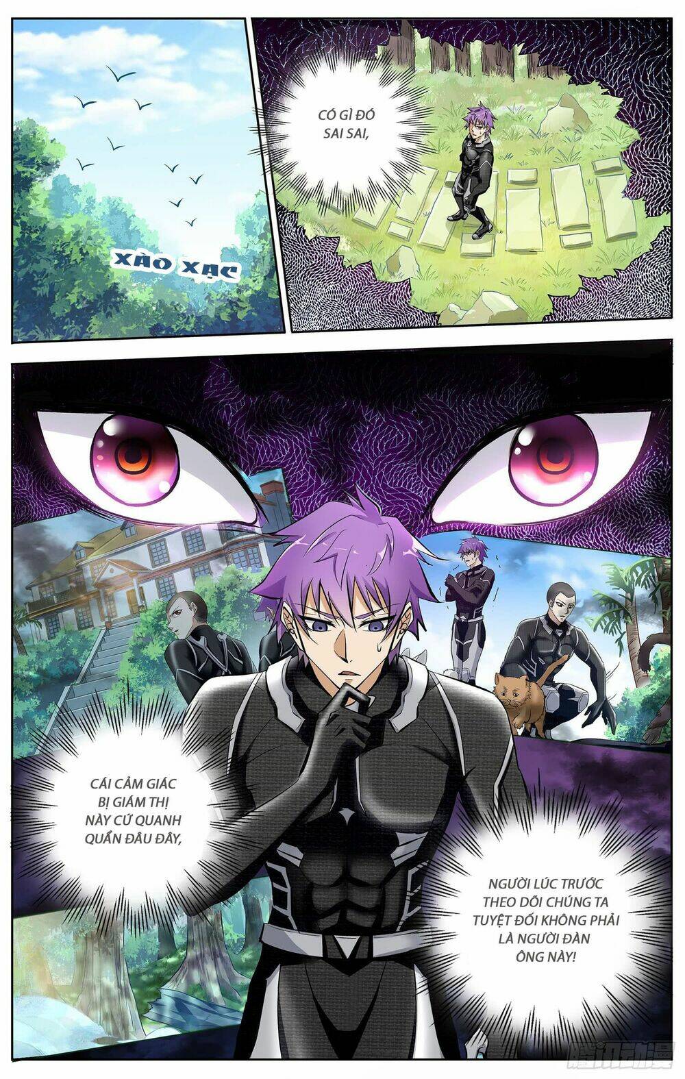 thư linh phá cảnh chapter 8 12