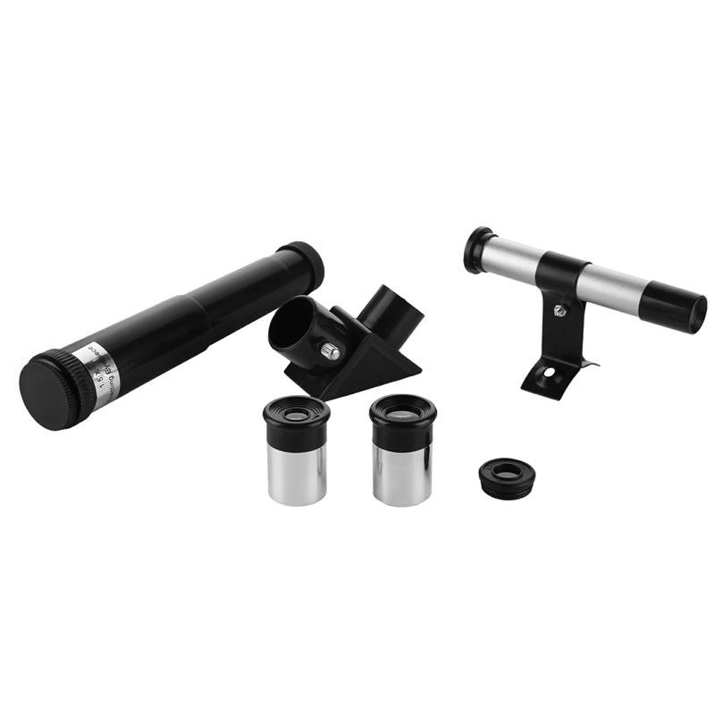 F36050 Astronomical Telescope for Kids and Beginners 90X Magnification Telescope with Finder Scope 2 Eyepieces and Tripod