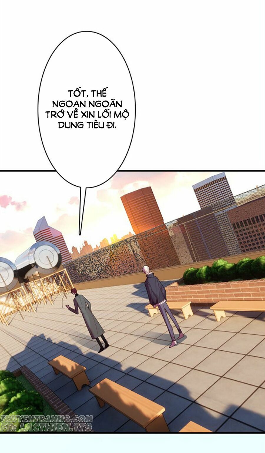 Ái Thượng Ngạo Kiều Long Vương Gia chapter 28 - Trang 30