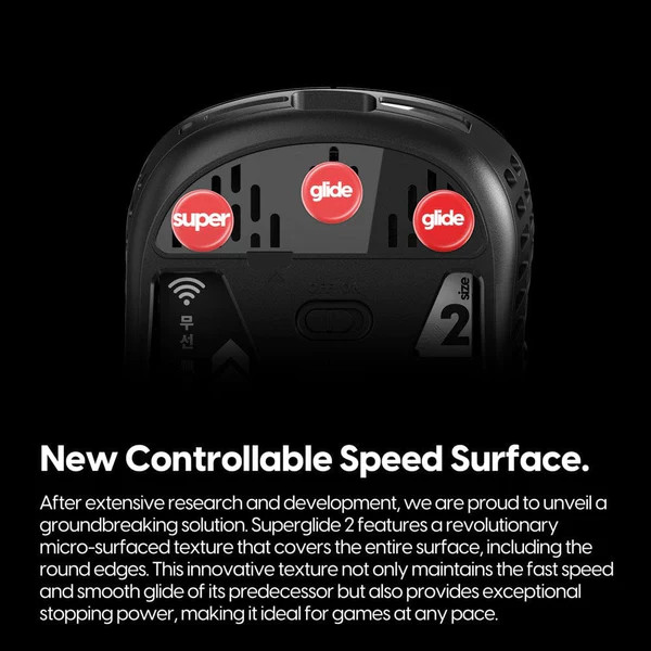 Feet chuột Pulsar Superglide 2 - Universal Dot Skates 9mm - Hàng Chính Hãng