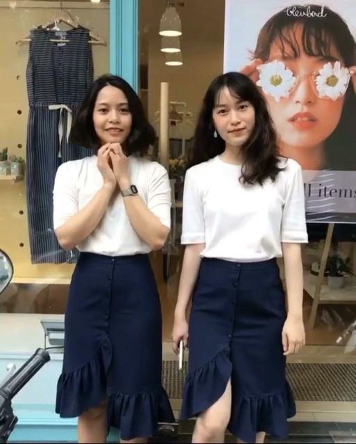 Chân váy nữ đuôi cá