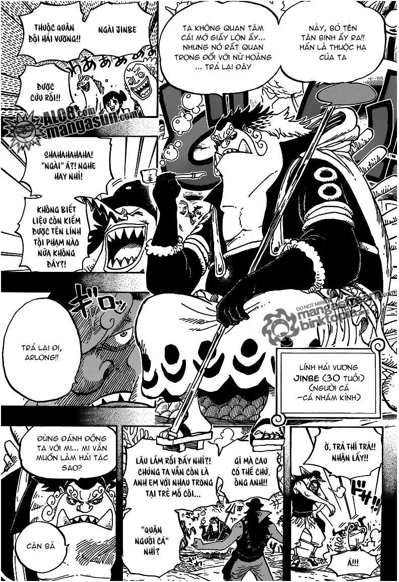 đảo hải tặc - one piece chapter 621 13