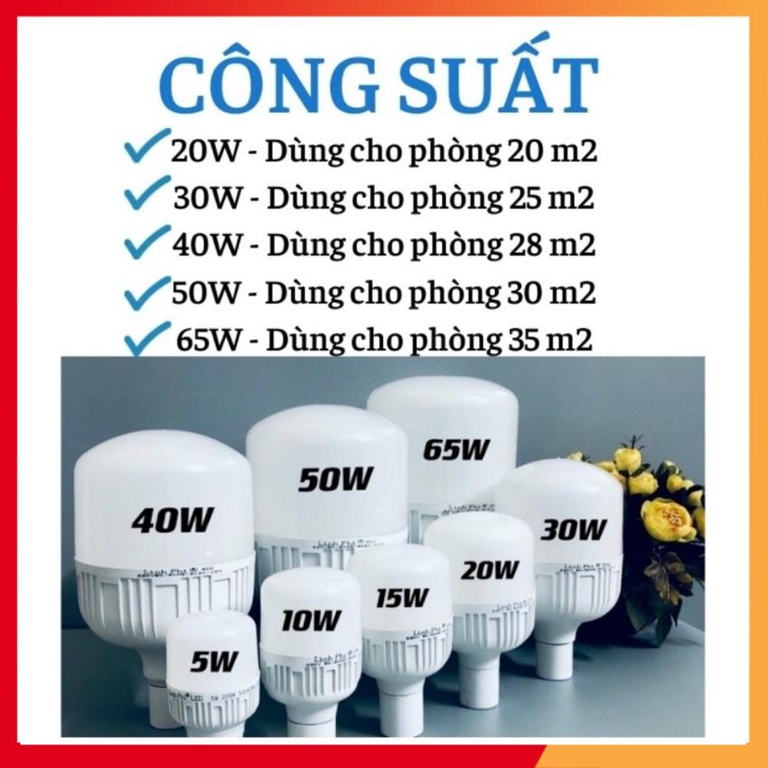 Bóng led trụ các loại từ 5w tới 50w