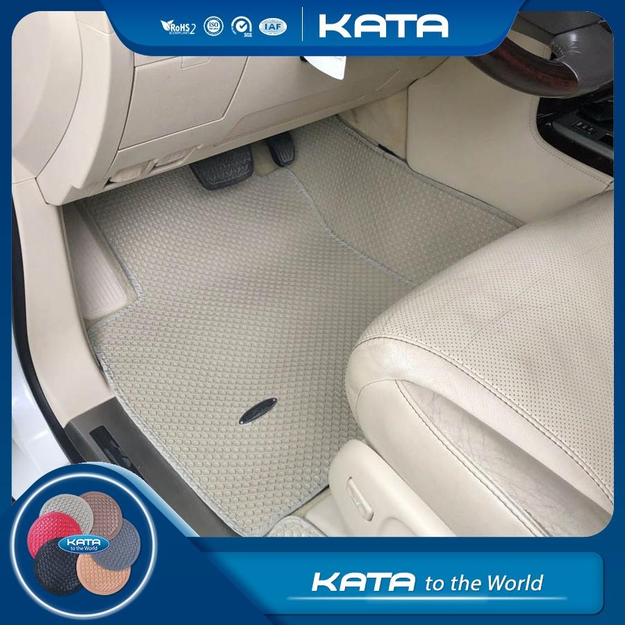 Thảm lót sàn ô tô KATA cho xe Lexus LX570 - Khít với sàn xe, Chống trơn, Không mùi, Không ẩm mốc