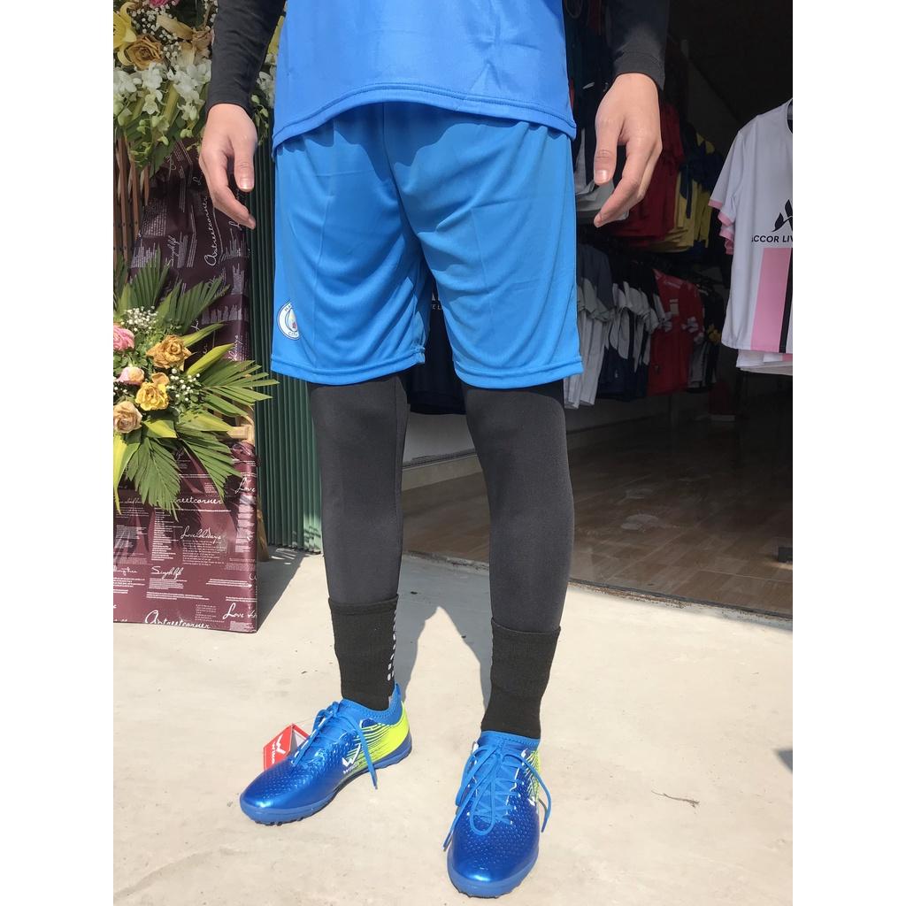 Siêu phẩm mẫu quần áo đá banh đá bóng cao cấp bộ đồ thể thao thui thái lạnh  CLB Man City Xanh