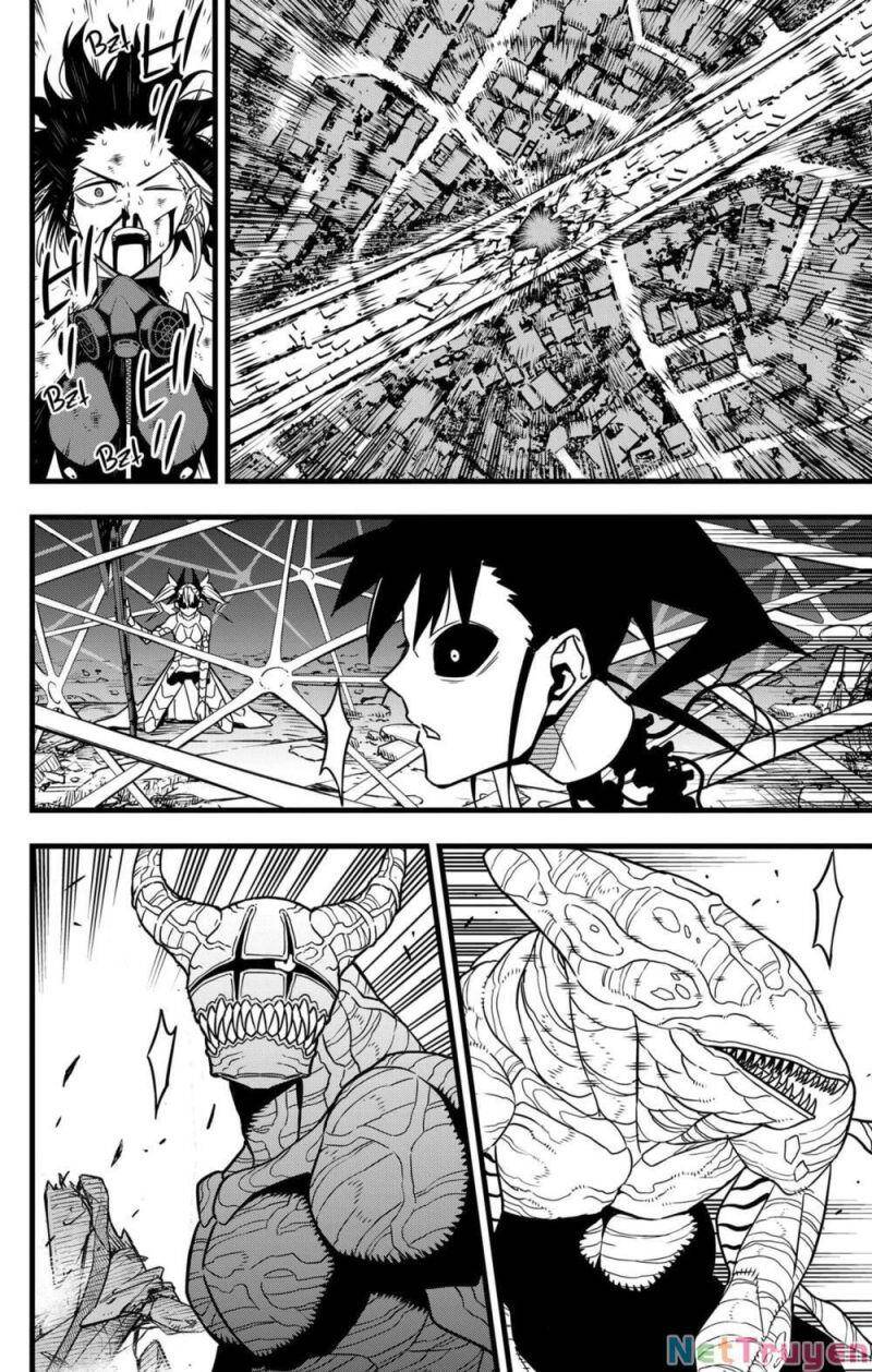 hôm nay - tôi hóa kaiju chapter 83 8