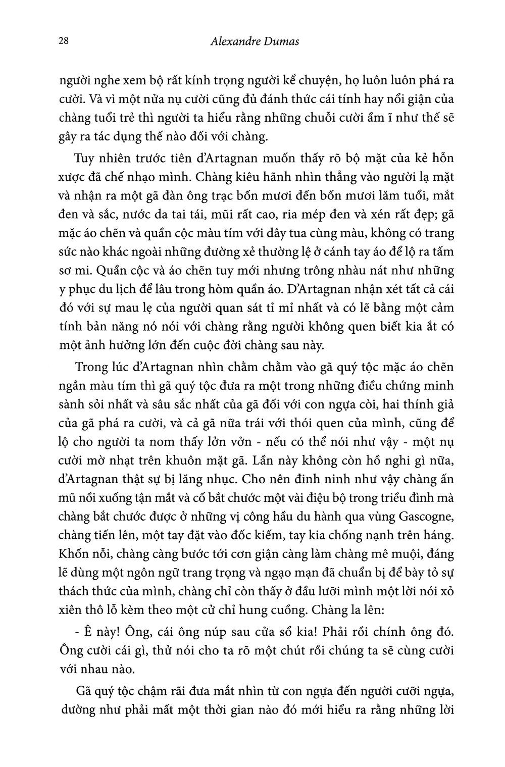 Ba Người Lính Ngự Lâm