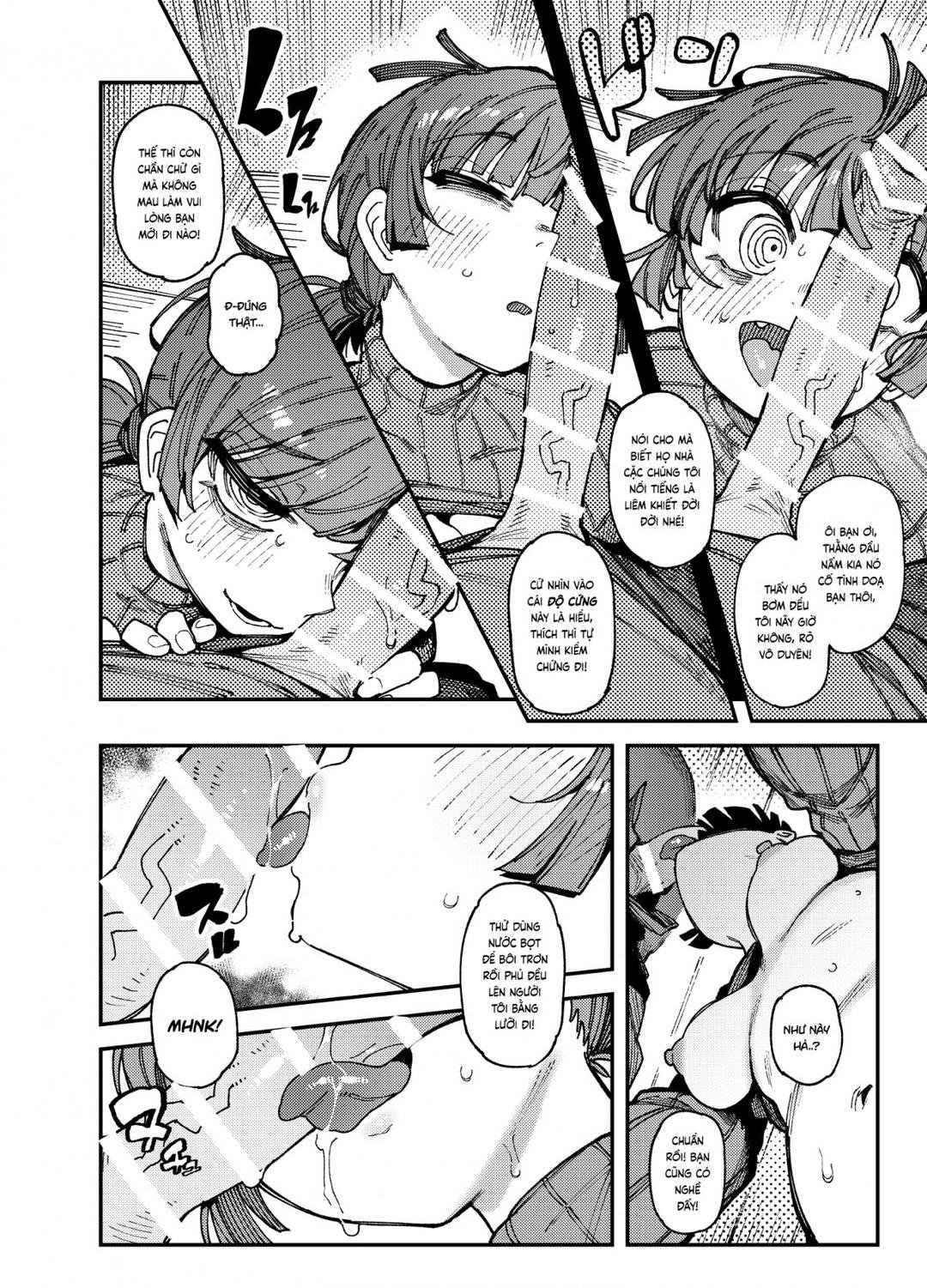 lỡ ăn phải nấm, nứng không kịp ngỡ chapter 0 15