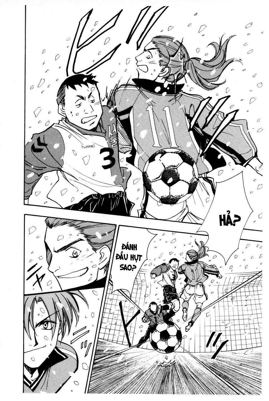 whistle - cơn lốc sân cỏ chapter 160 19