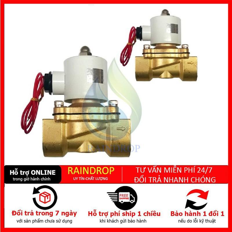 Van điện từ phi 21- 24VAC 220V