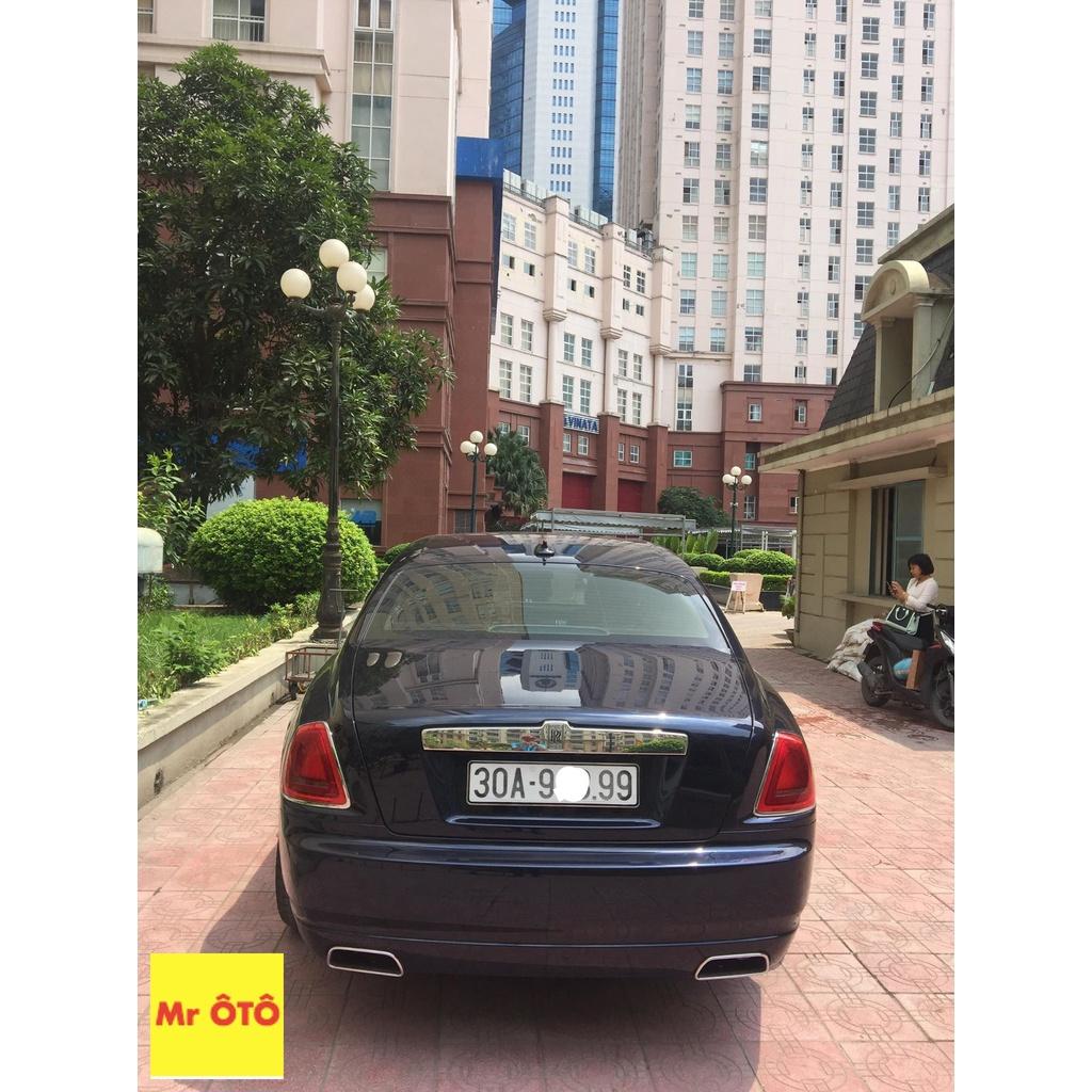 Rèm Che Nắng Xe Roll Royce Ghost Hàng Loại 1. Cam Kết Chuẩn Khít Theo Xe