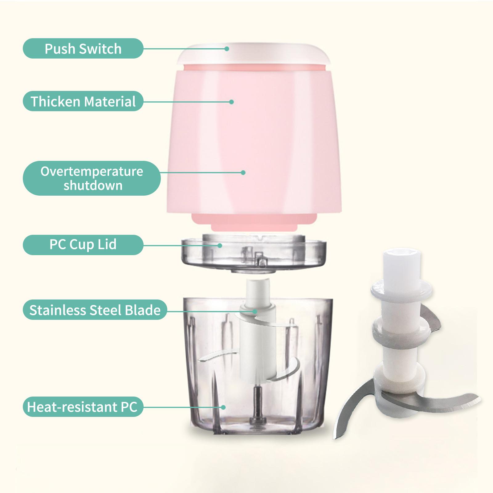 Máy Xay Thịt Bằng Điện 500Ml