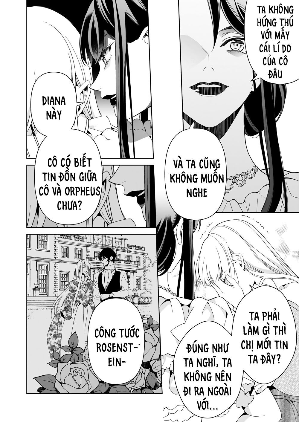 một bông hồng đỏ hết lòng vì ngài chapter 1 13