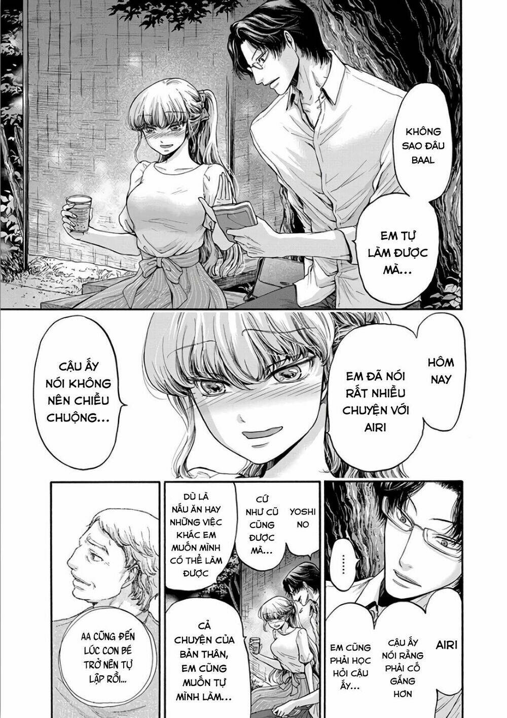 kono ai wa, itan - tình yêu dị giáo chapter 10 17