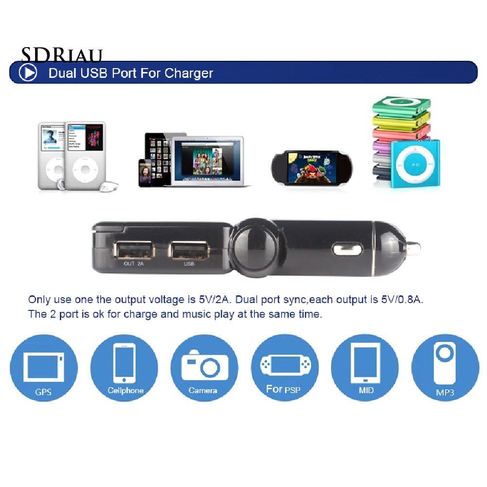 Máy Nghe Nhạc Mp3 Không Dây Kết Nối Bluetooth Cho Xe Hơi