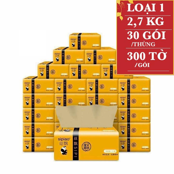 30 GÓI GIẤY ĂN GẤU TRÚC CHÍNH HIỆU SIPIAO