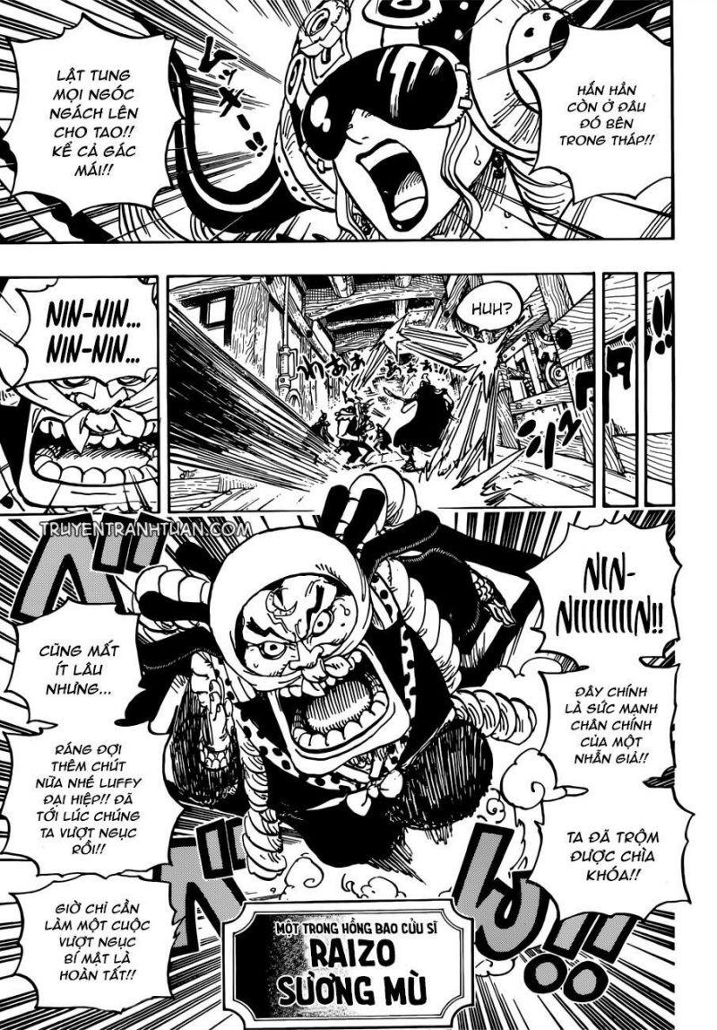 đảo hải tặc - one piece chapter 935 4