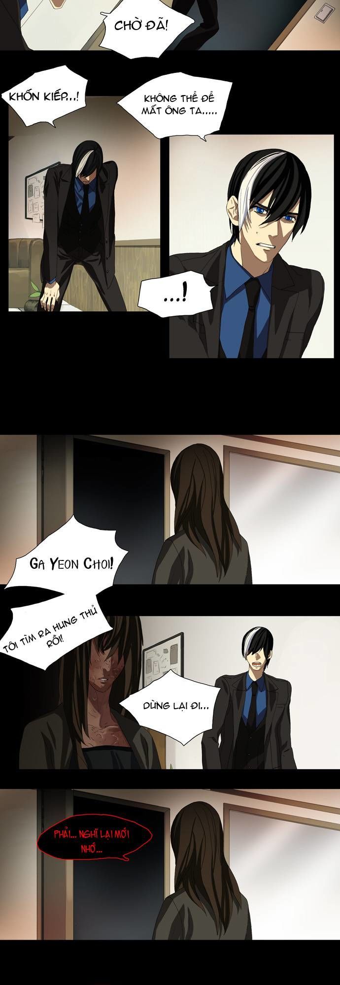 si mun - người giao tiếp với linh hồn chapter 4 17