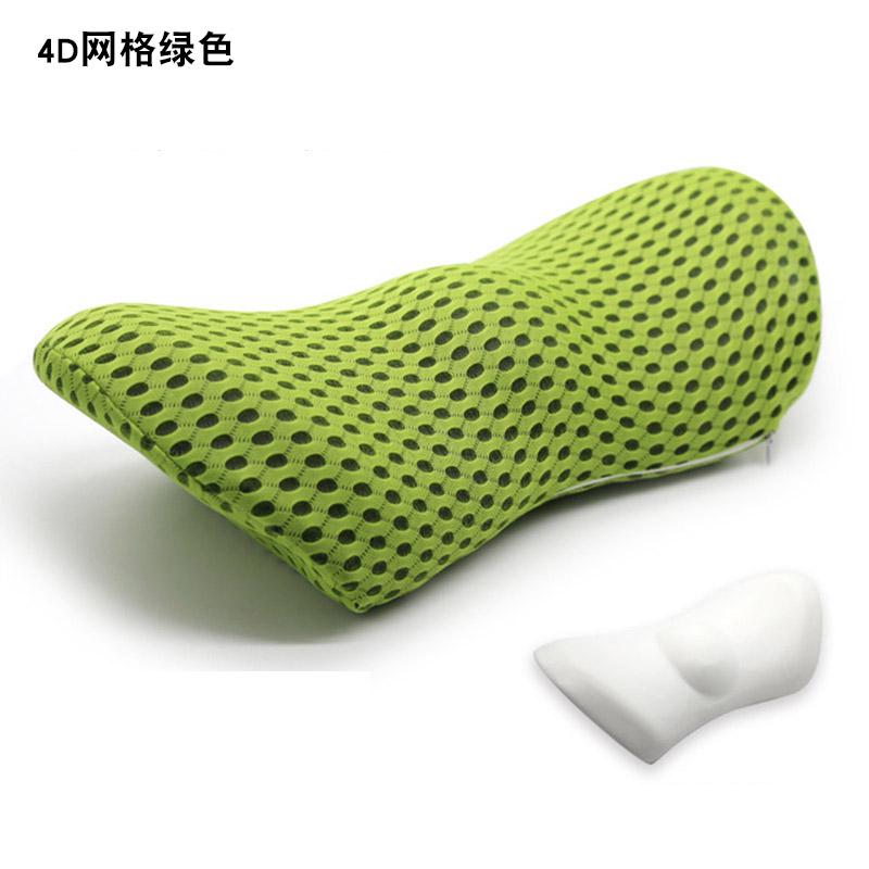 Thoáng Khí Nhớ Cotton Vật Lý Trị Liệu Gối Thắt Lưng Eo Cho Ghế Ô Tô Đau Lưng Đệm Hỗ Trợ Giường Sofa Văn Phòng Ngủ Gối