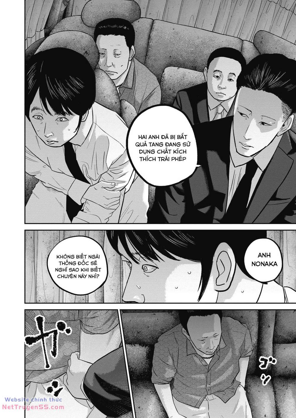smiley - cười lên m chapter 38 3