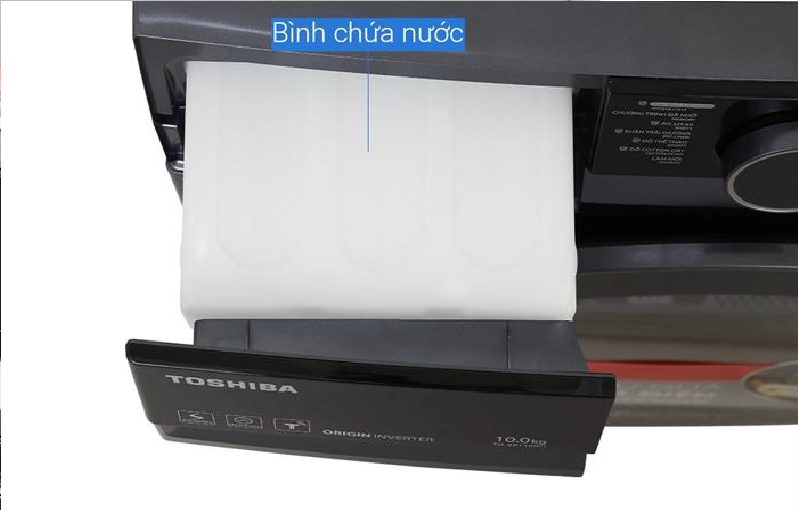 Máy sấy bơm nhiệt Toshiba 10 kg TD-BP110GHV(MG) - HÀNG CHÍNH HÃNG - CHỈ GIAO HCM