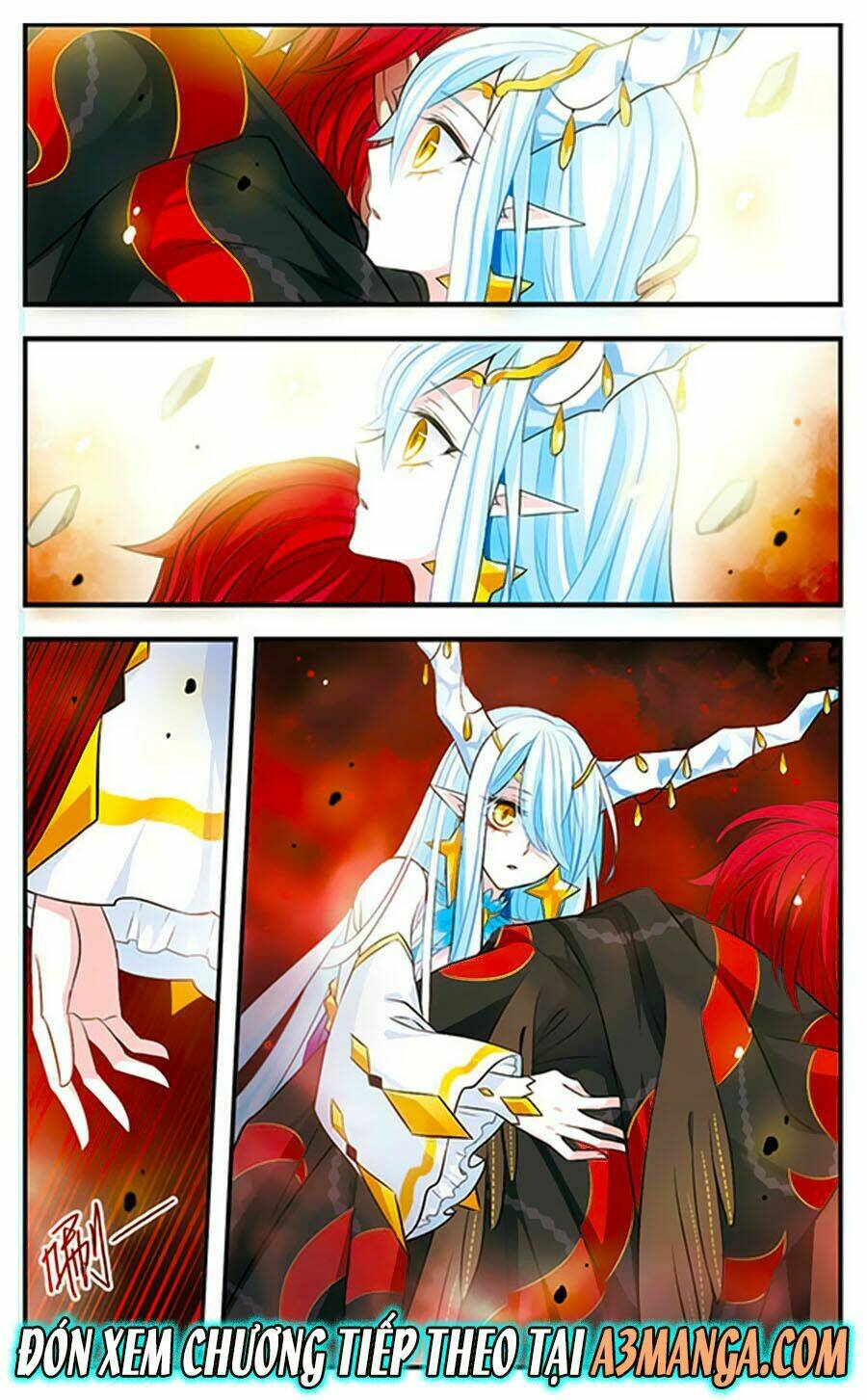 cố lên nào, đại ma vương! chapter 169 14