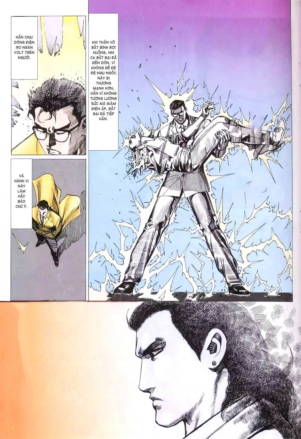 hắc báo liệt truyện chapter 160 8