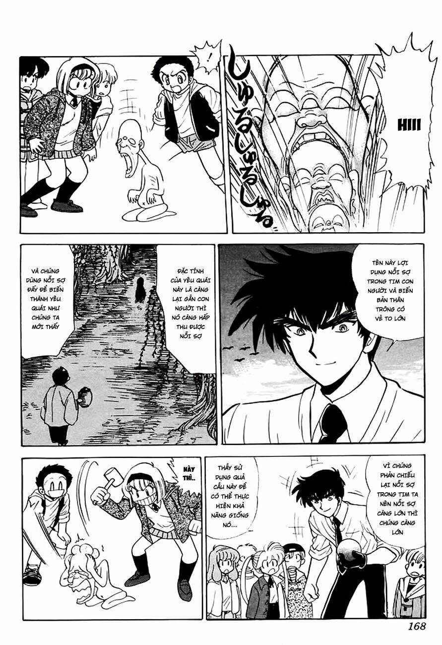 jigoku sensei nube - người thầy dũng cảm chapter 165 15