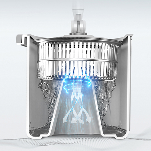 Bộ lau nhà xoay tay 360 độ BONBOX BCT706 - Hàng chính hãng