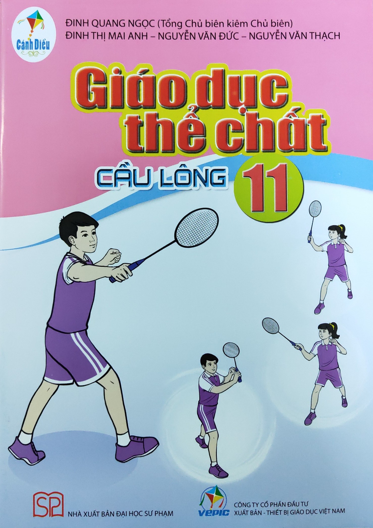 Giáo dục thể chất lớp 11 - Cầu lông