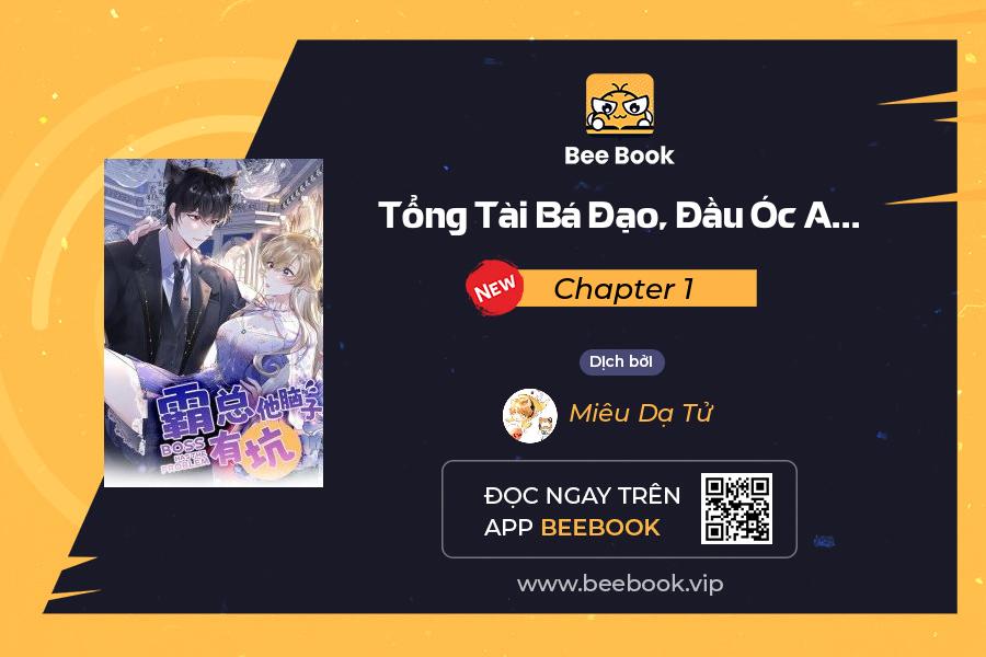 tổng tài bá đạo, đầu óc anh ấy có vấn đề chapter 1 1