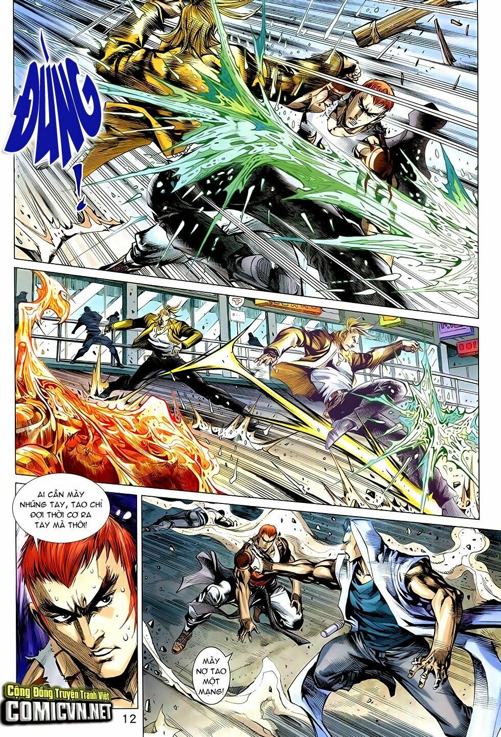 đông phương chân long chapter 27 11