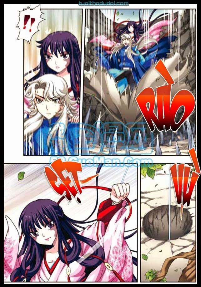 phụng lâm thiên hạ - vương phi 13 tuổi chapter 15.1 7