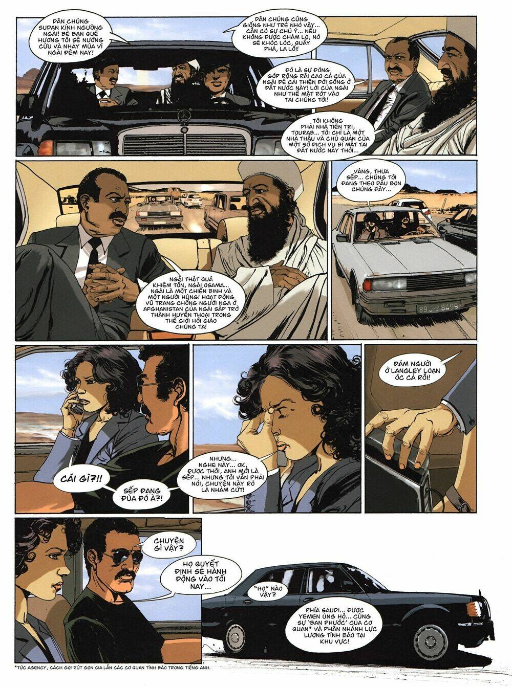 9/11 - chiến hoạ khủng bố chapter 1 10