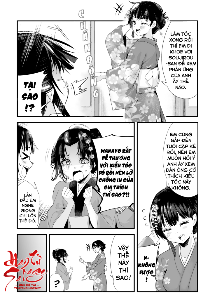 cô vợ mới cưới của tôi lúc nào cũng gượng cười chapter 27 3