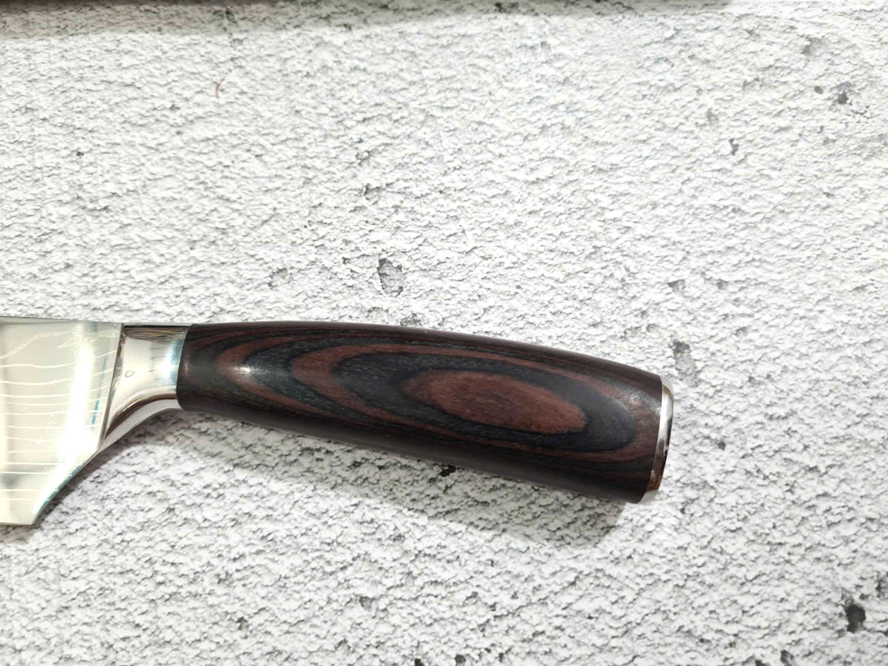 DAO - DAO BẾP NHẬT BẢN USUBA THÉP DAMASCUS MÃ DT125 nt topcomshop vn