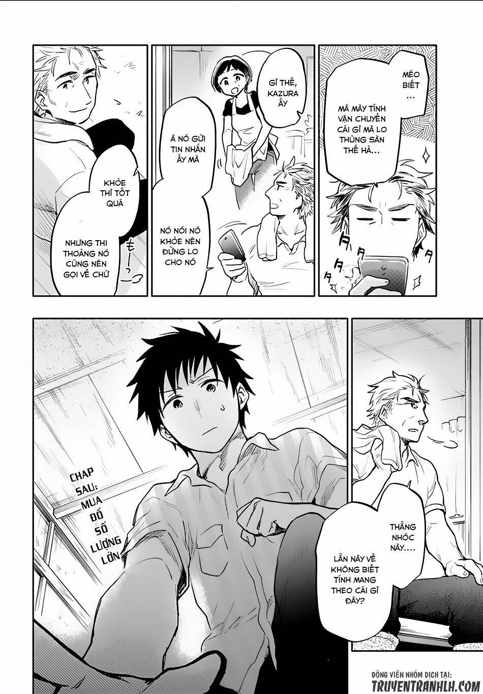 takarakuji de 40-oku atattandakedo isekai ni ijuu suru chapter 12 33