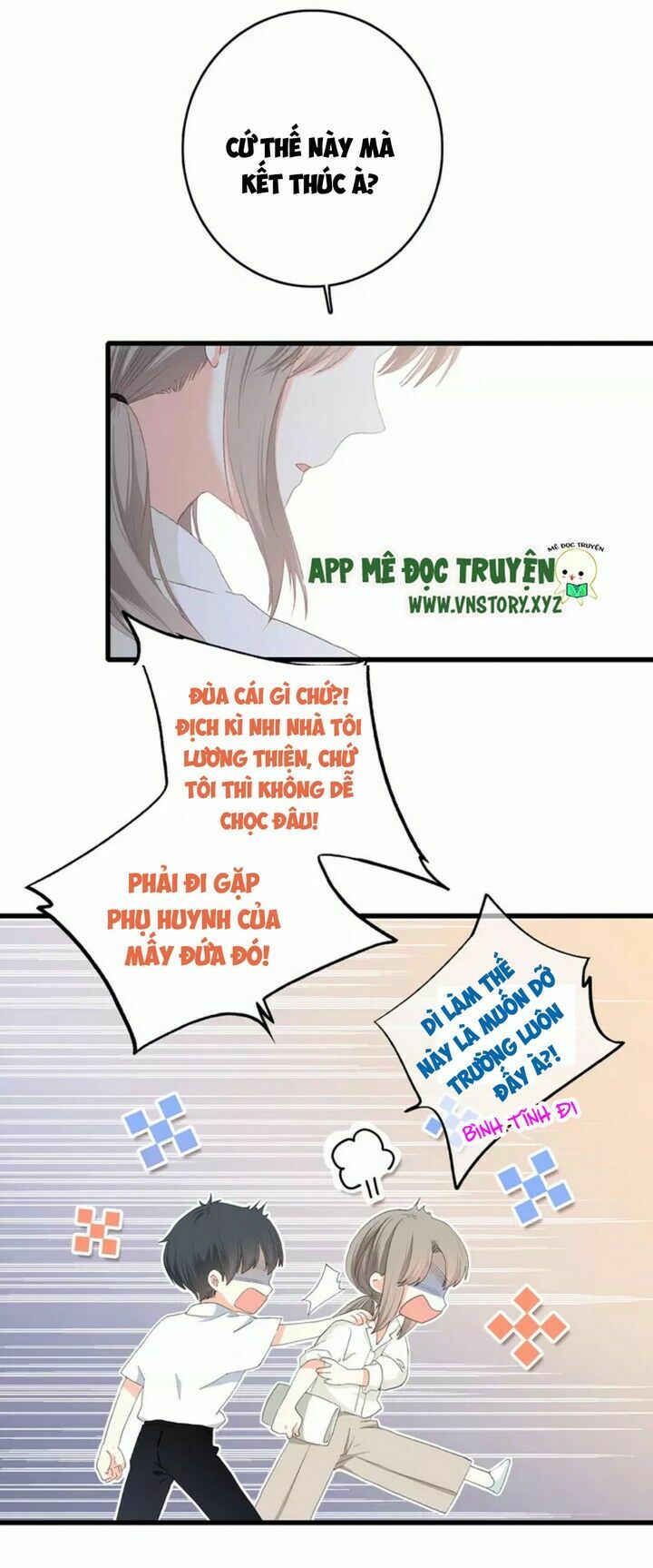 Con Tim Rung Động chapter 51 - Trang 14