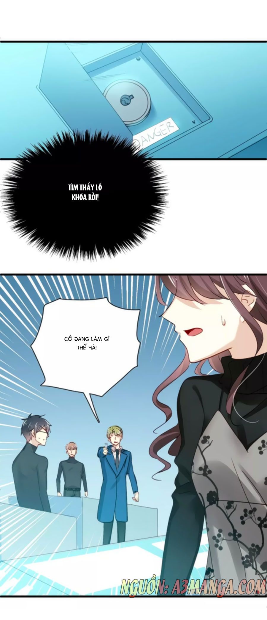 Tình Yêu Là Thế chapter 82 - Trang 9