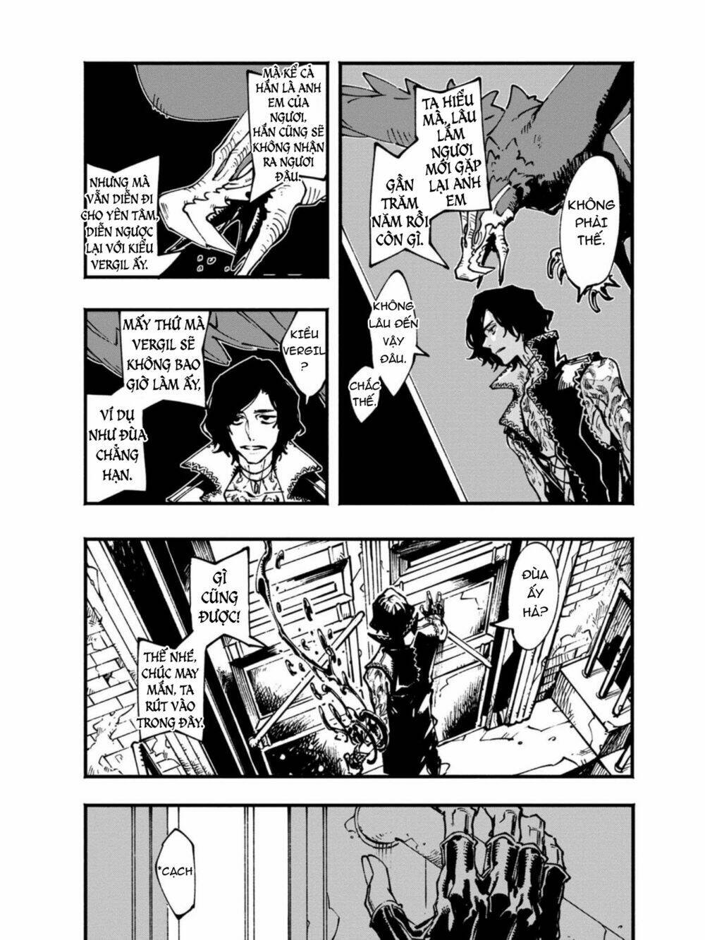 devil may cry 5 -visions of v- chapter 14.1 5