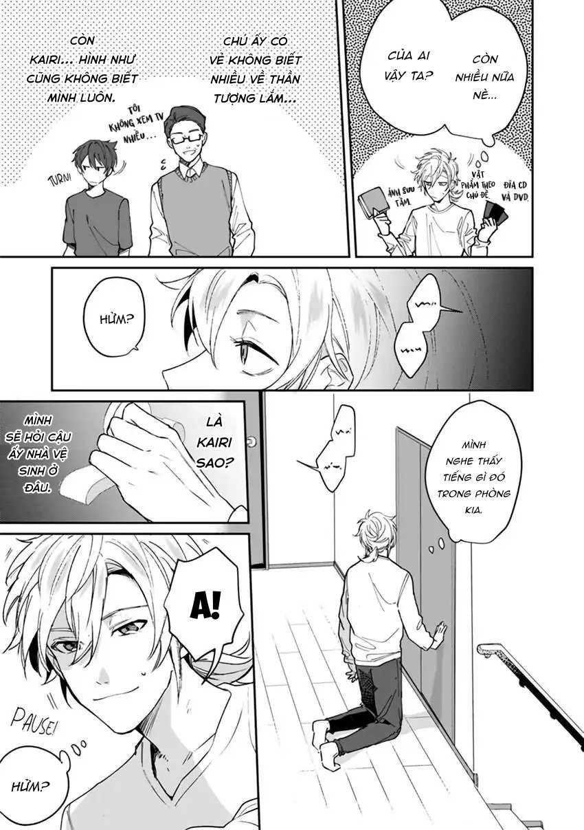 có lẽ thần tượng của tôi đang yêu tôi! tôi chưa từng nghĩ mình sẽ làm tình với cậu ấy chapter 2 3