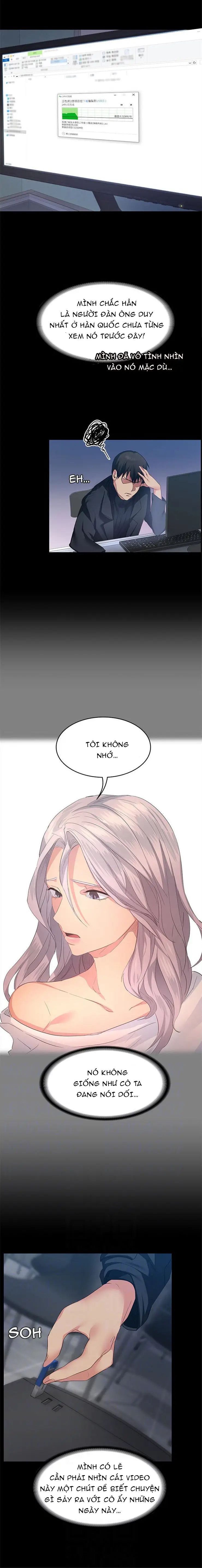 bạn gái cũ trở về chapter 13 10