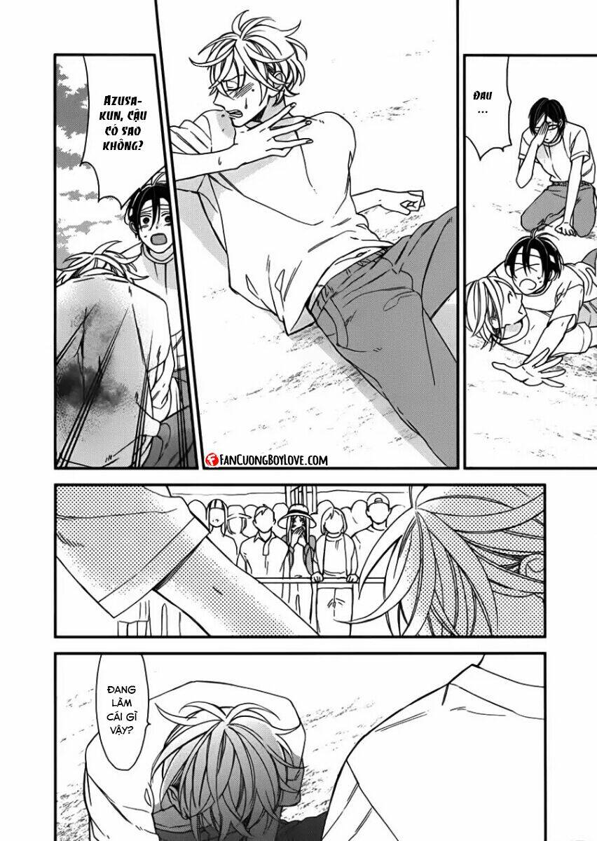 ngôi trường hà khắc chapter 18 13