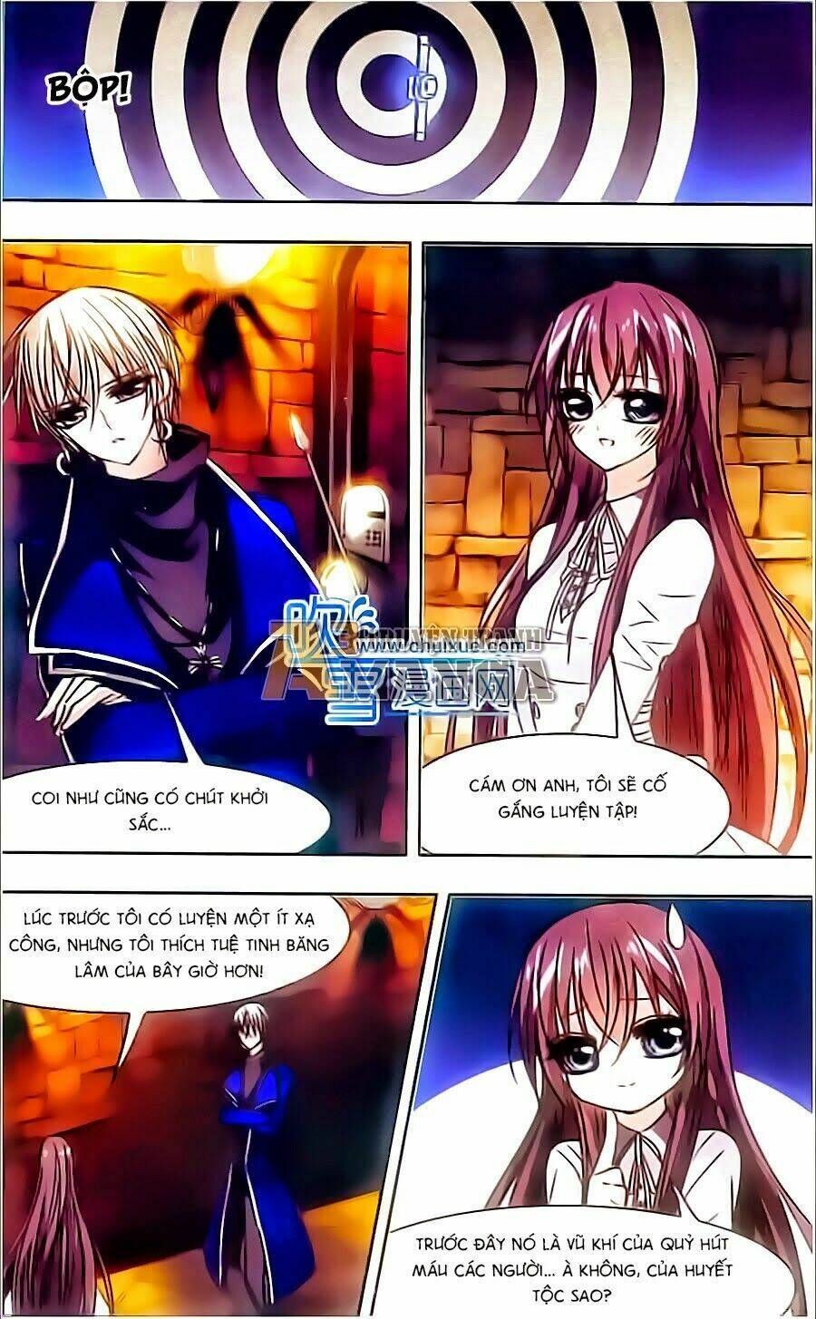 huyết tộc cấm vực chapter 35 7