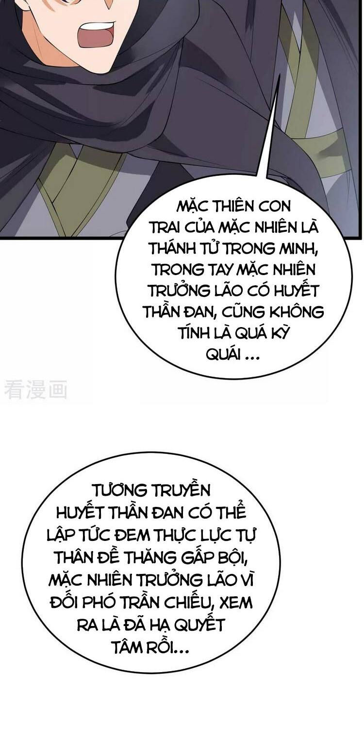 chúa tể tam giới chapter 183 10