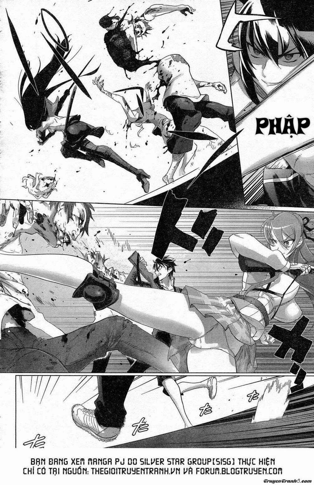 highschool of the dead chapter 32 22