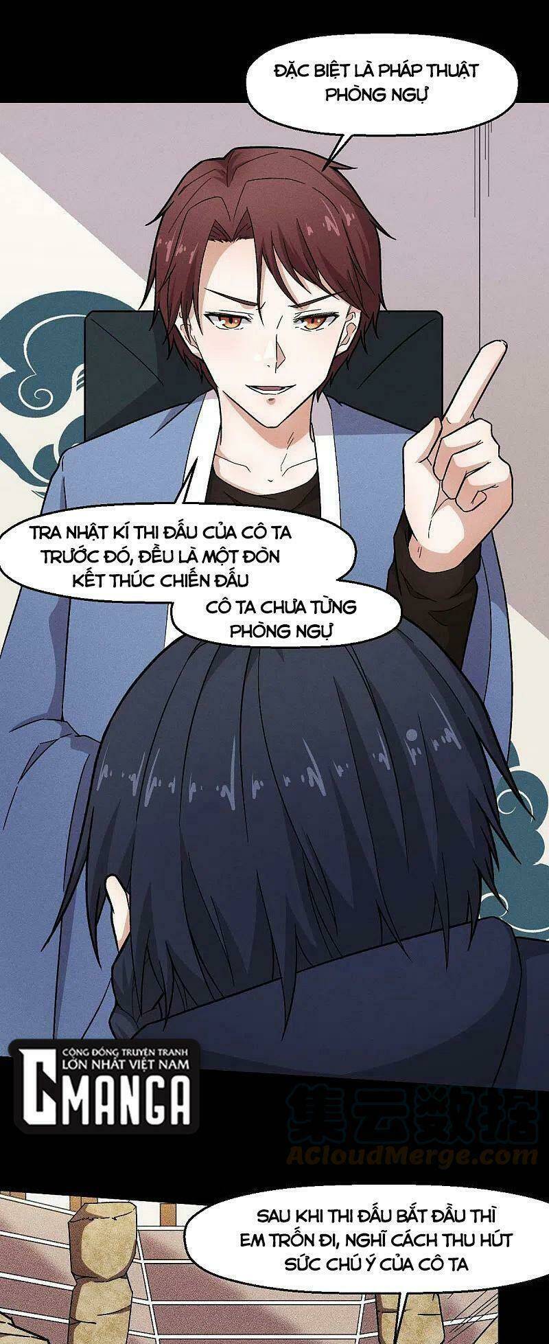 vườn trường cuồng sư hệ thống chapter 247 19